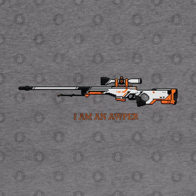 CSGO AWP ASIIMOV by musazhar